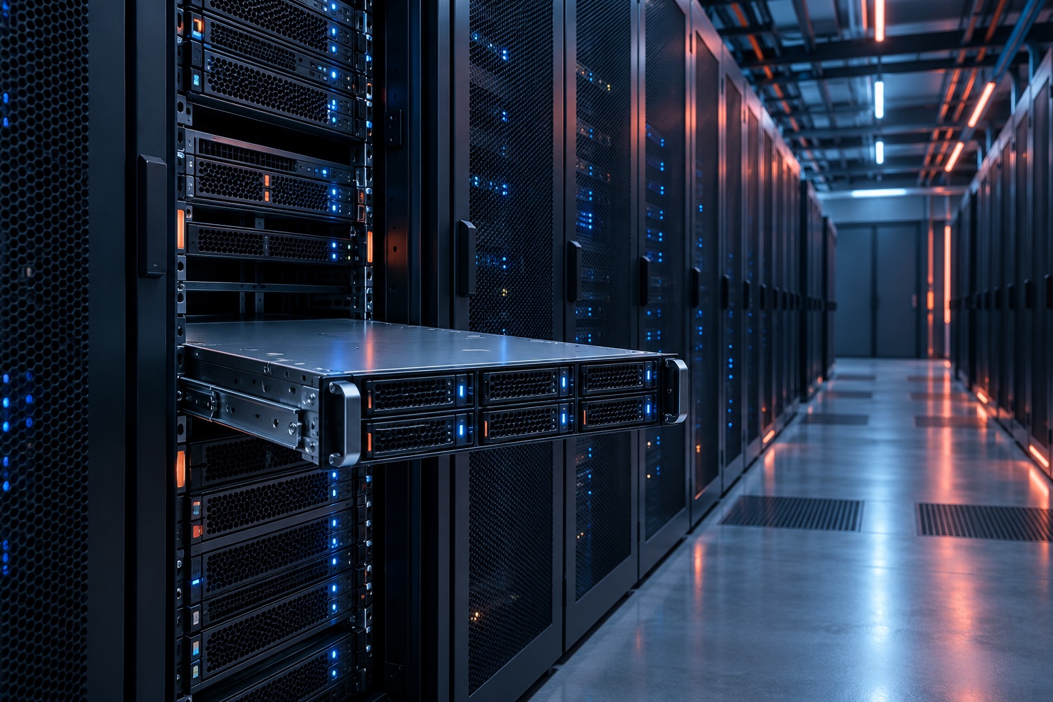Dedicated rack server hardware