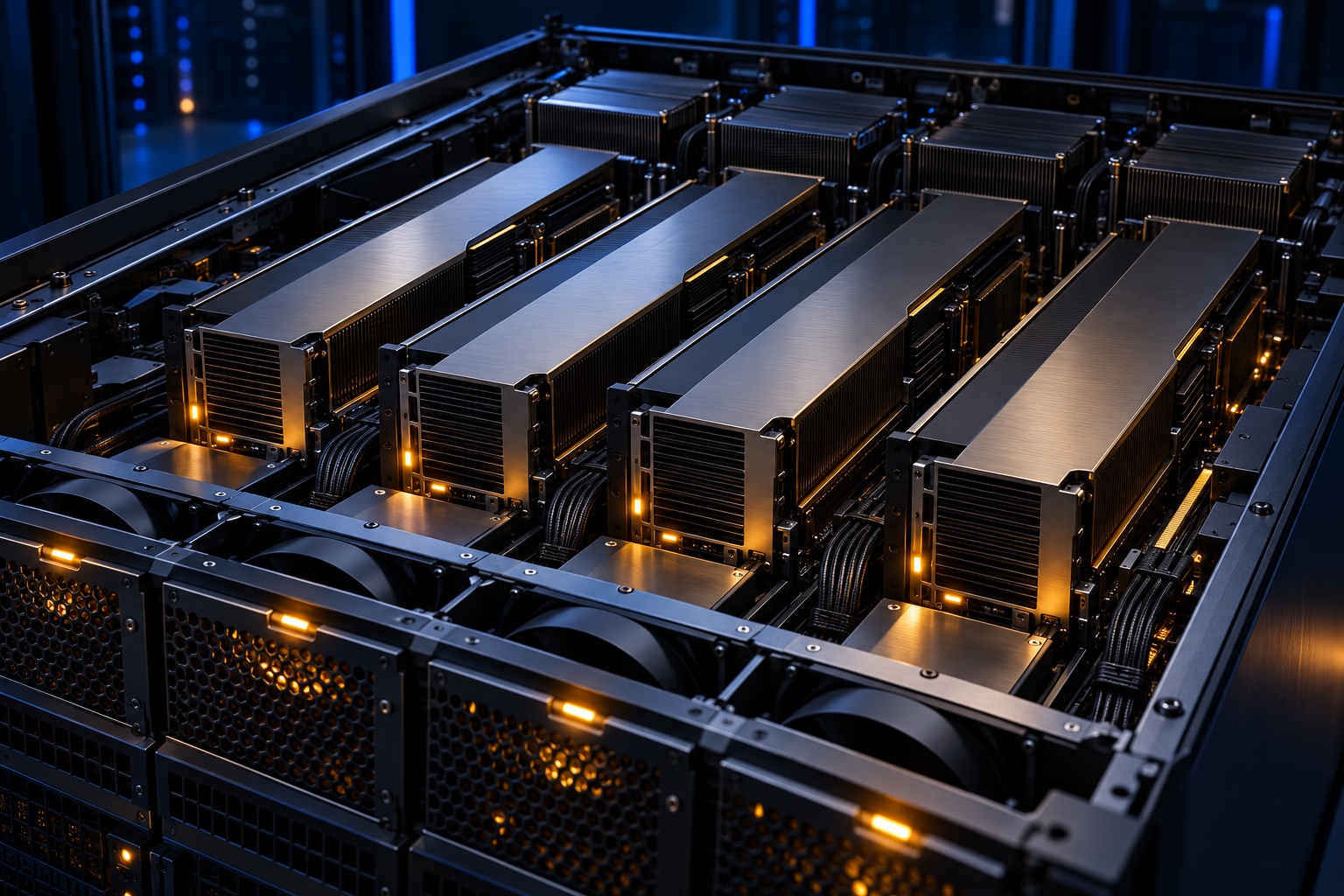 GPU servers dedicated hardware